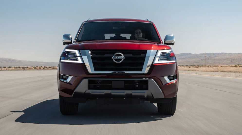 Тест-драйв nissan armada platinum 2022