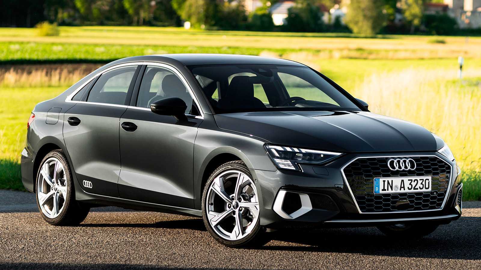 Тест-драйв audi a3 (поколение 8v рестайлинг) - маленькое красное платье