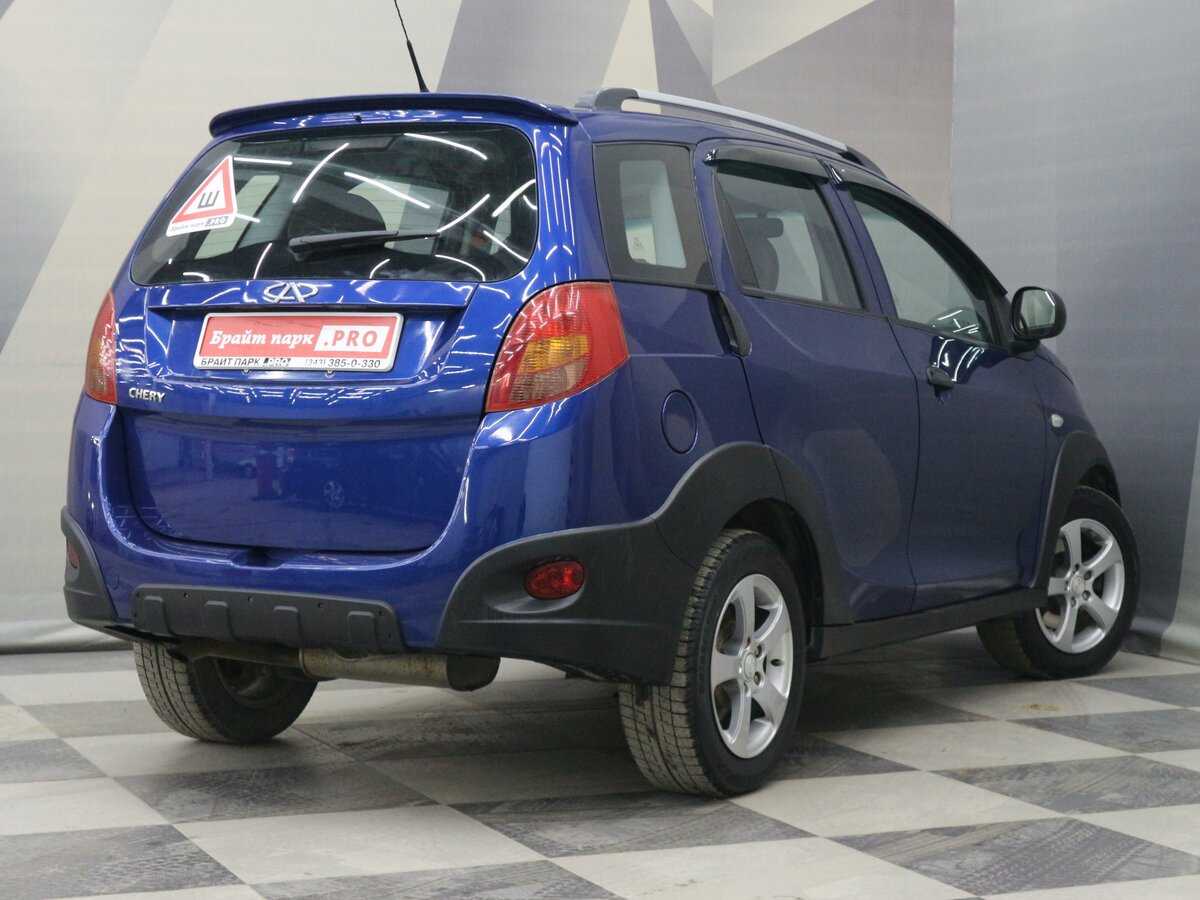 Chery indis (s18d) - разгон до 100 км/ч