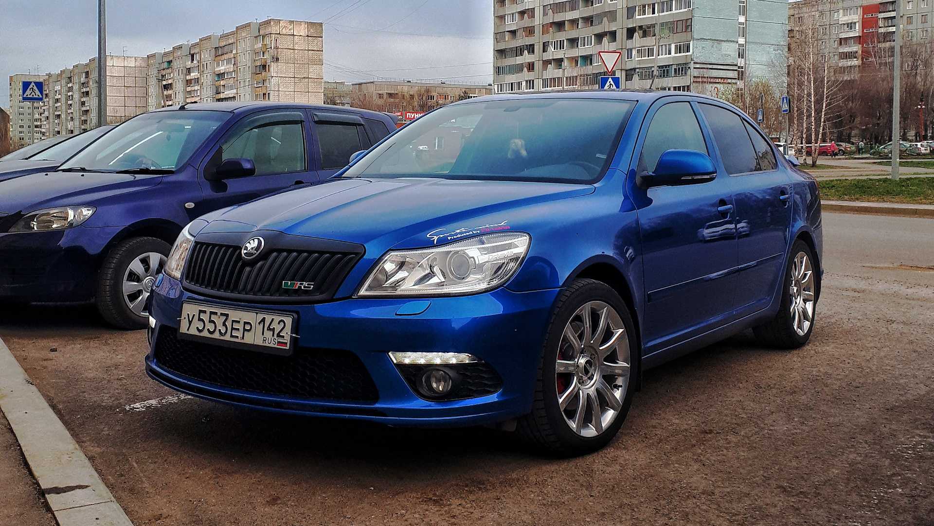Skoda octavia a5. рабочая лошадка.