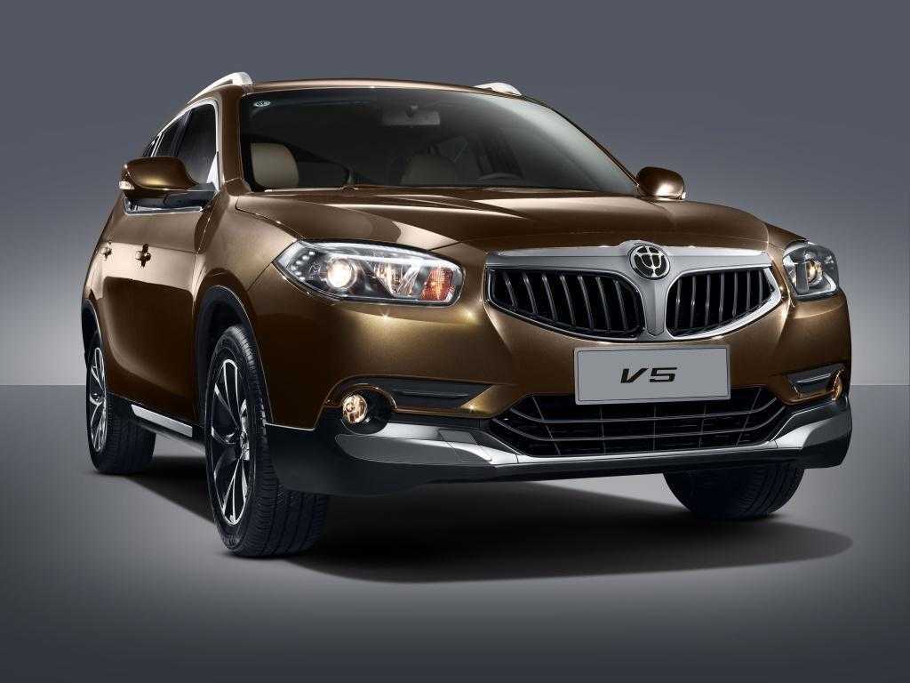 Brilliance v5 2018 в новом кузове, фото, обзор, цена