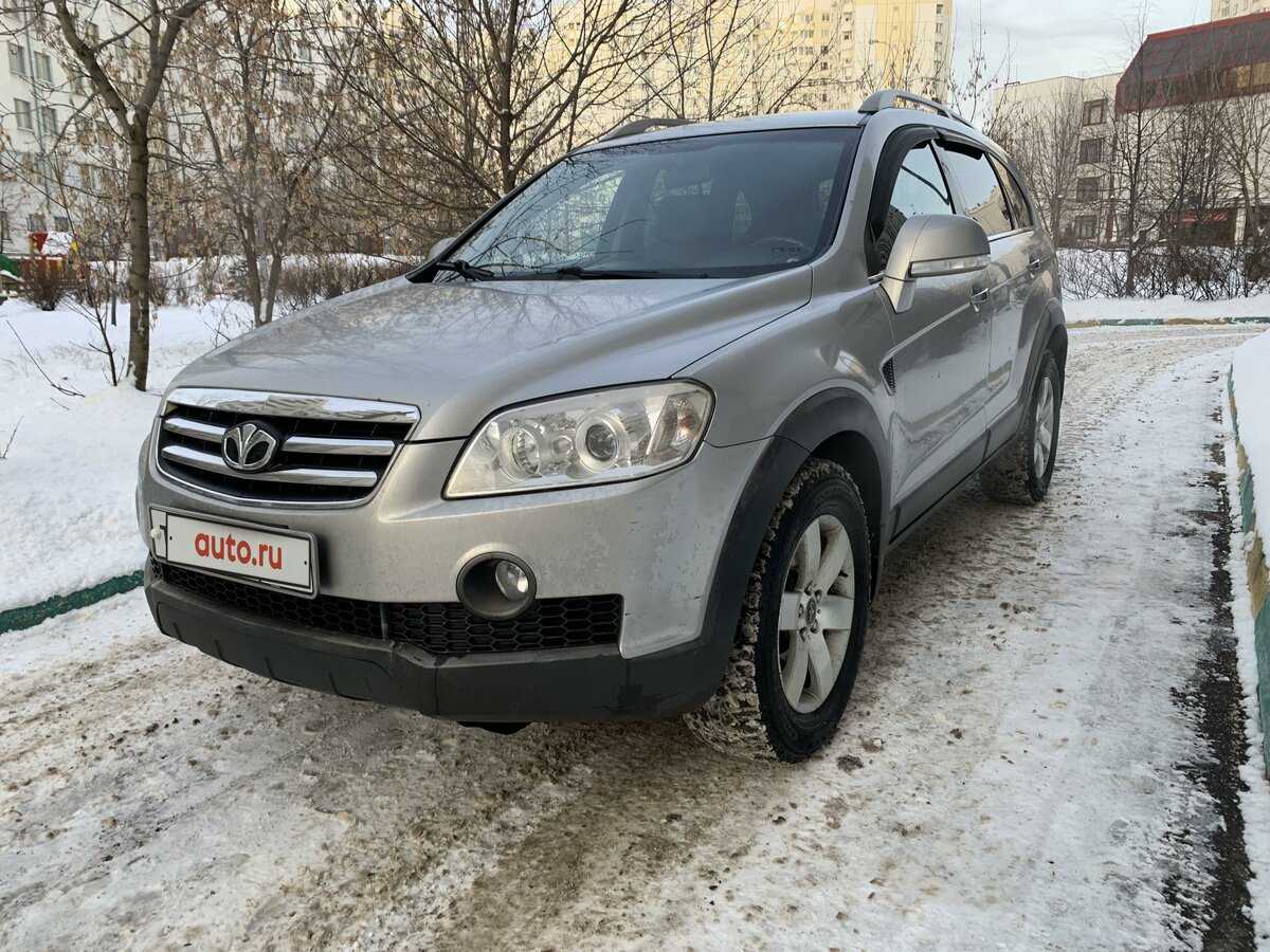 Технические характеристики daewoo winstorm 2.4i 16v (133 л.с.) автомат 2007, 2008, 2009, 2010, 2011