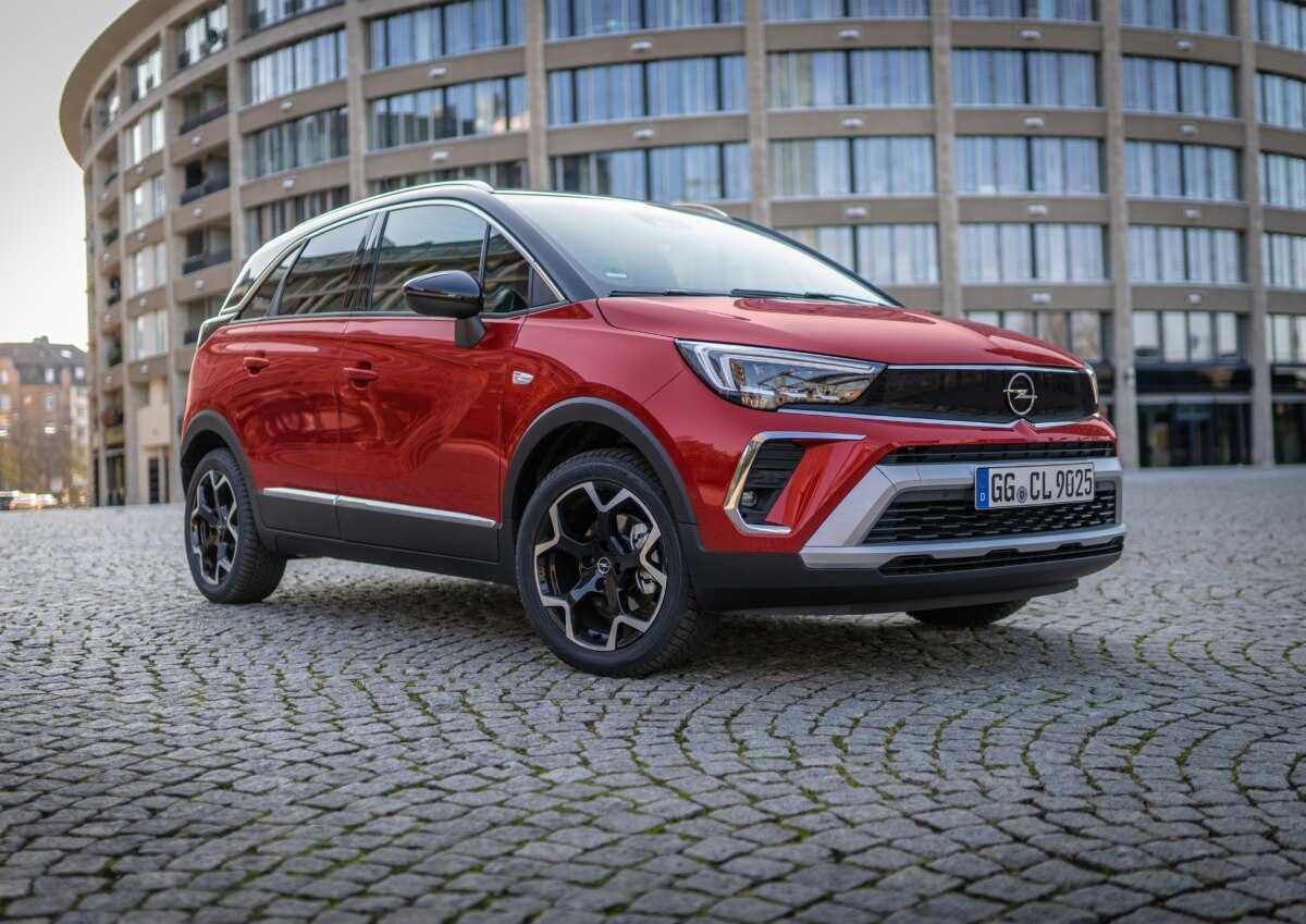 Opel crossland x — характеристики и тест