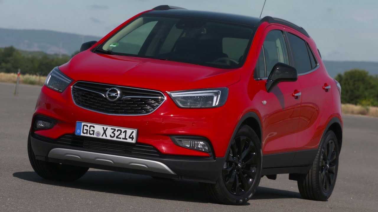 Opel mokka 2020 года