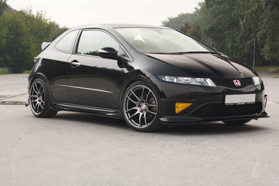 Honda civic type r 2.0l vtec turbo