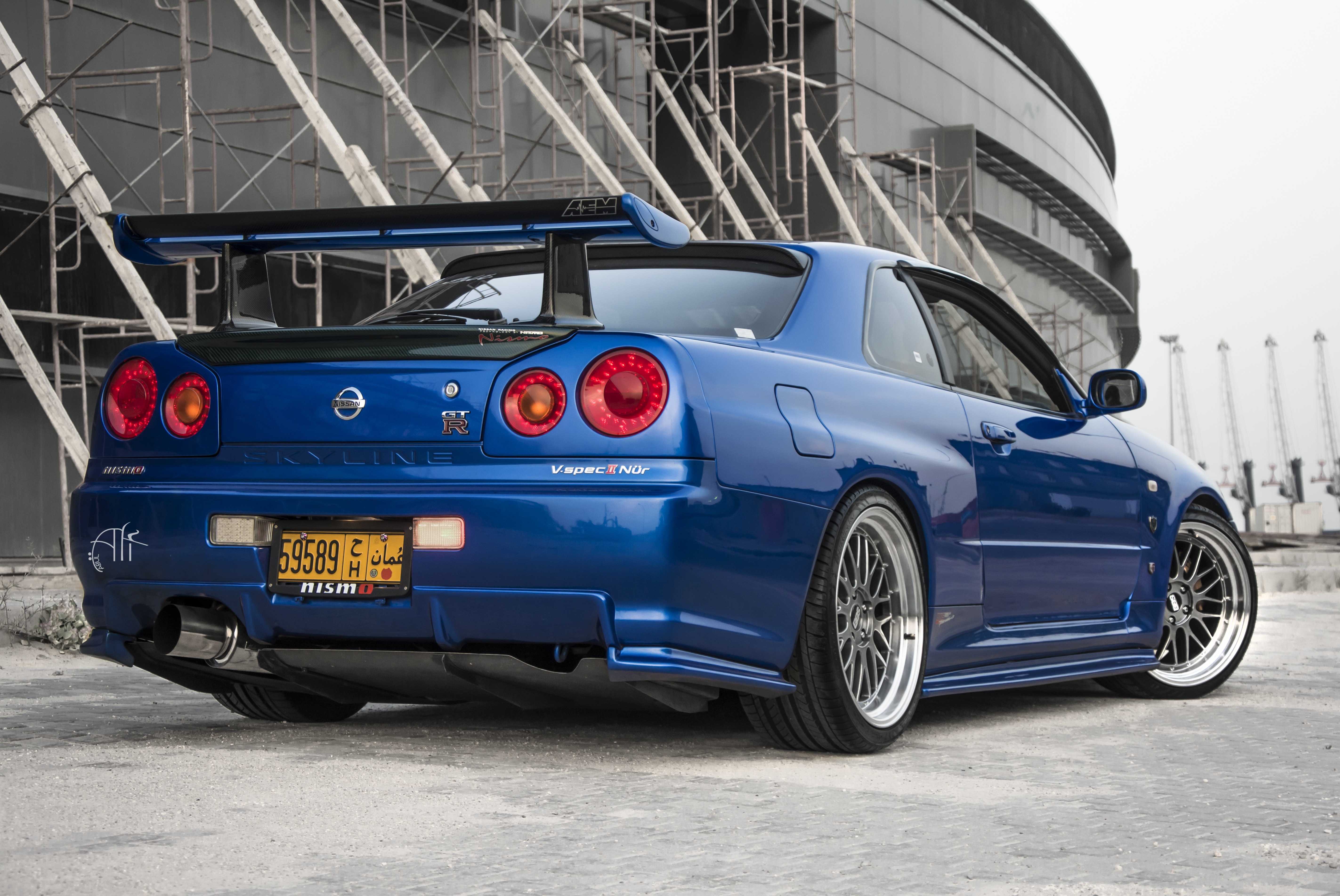 Nissan skyline gt-r r34 review, interesting facts, and photos