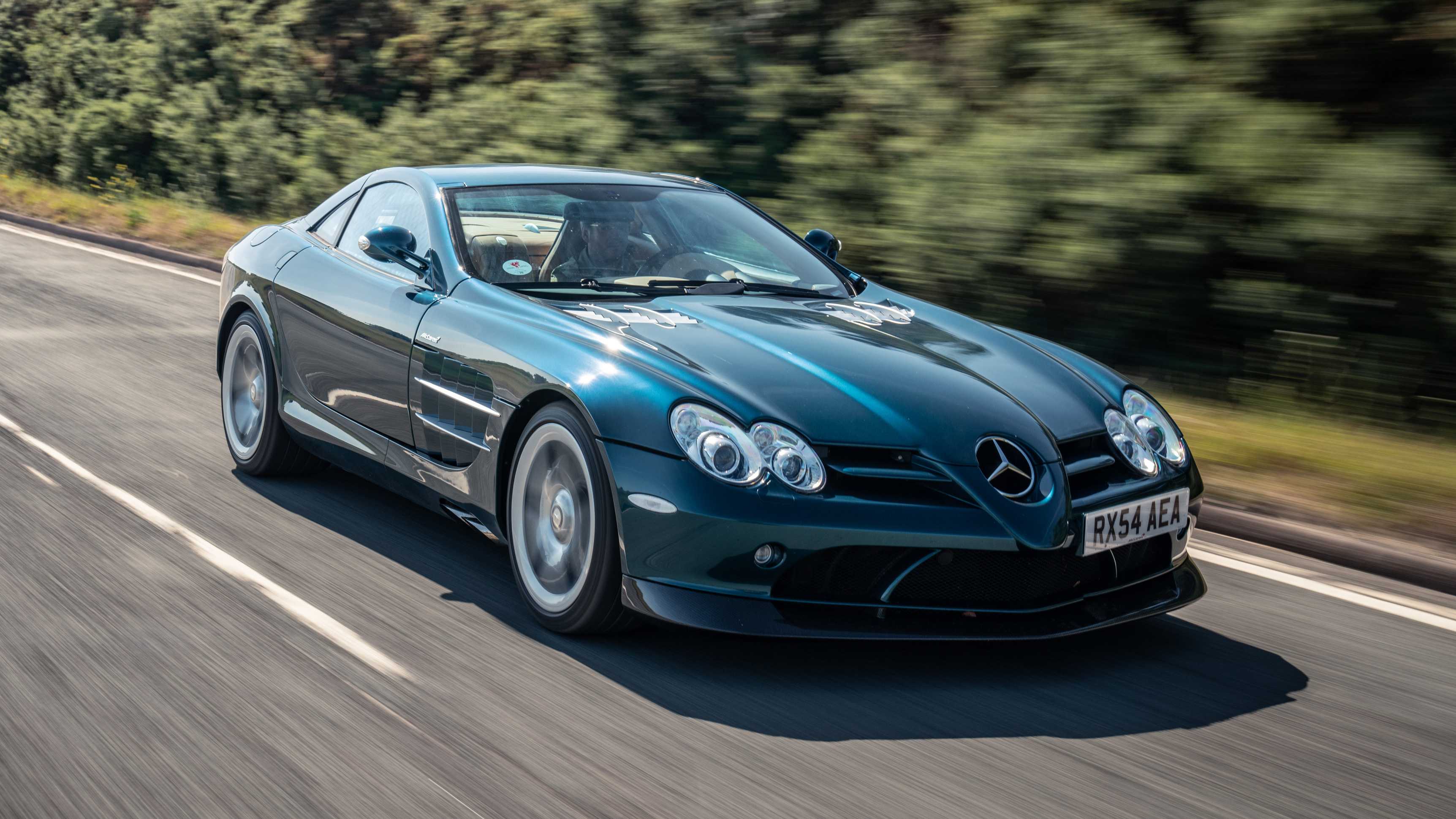 Мерседес-бенц slr mclaren