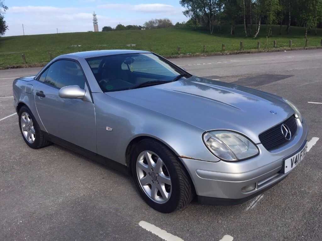 Mercedes-benz r170