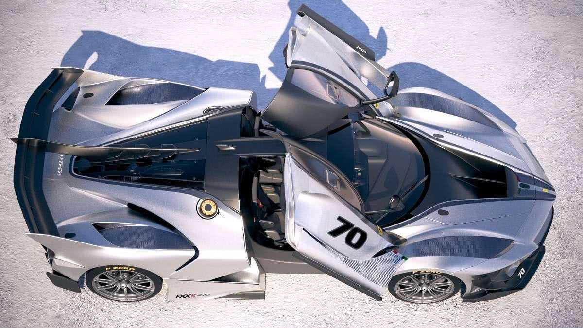 Ferrari сделала гибридный суперкар fxx-k еще круче