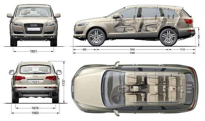 Audi q7 2.0, 3.0, 3.6, 4.2 реальные отзывы о расходе топлива: бензина и дизеля на автомате