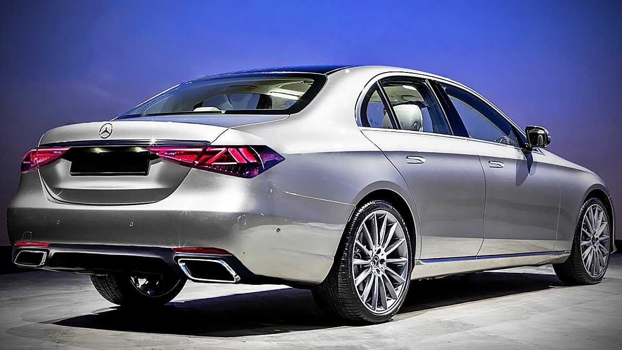 Мерседес е-класса в кузове w213 с новыми характеристиками