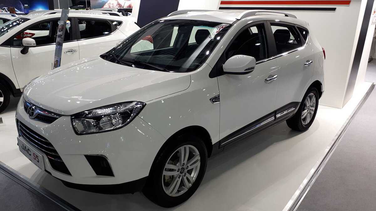 Отзывы jac s5 и другие данные о плюсах и минусах китайского кроссовера