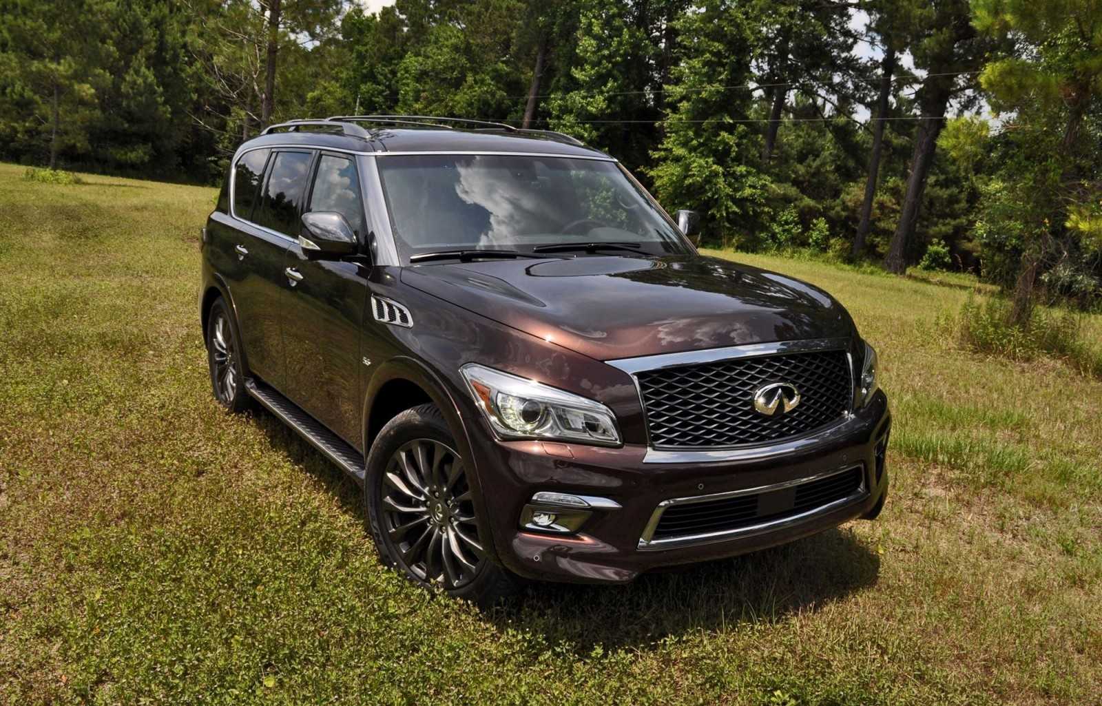 Обзор автомобиля infiniti qx80