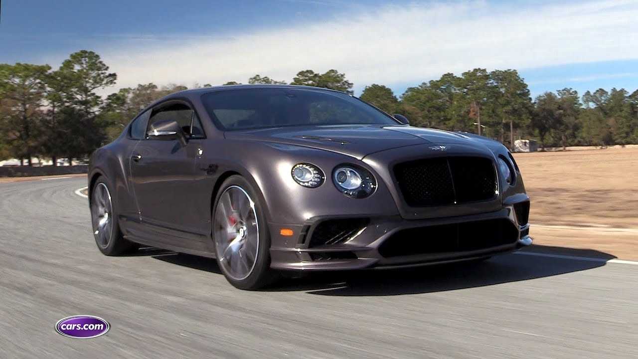 2017 bentley continental supersports review