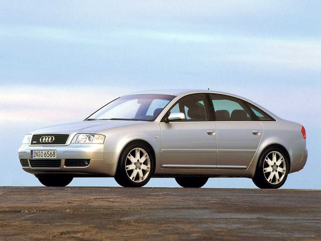 Audi a6 c5 (1997 — 2004) — былое в прошлом