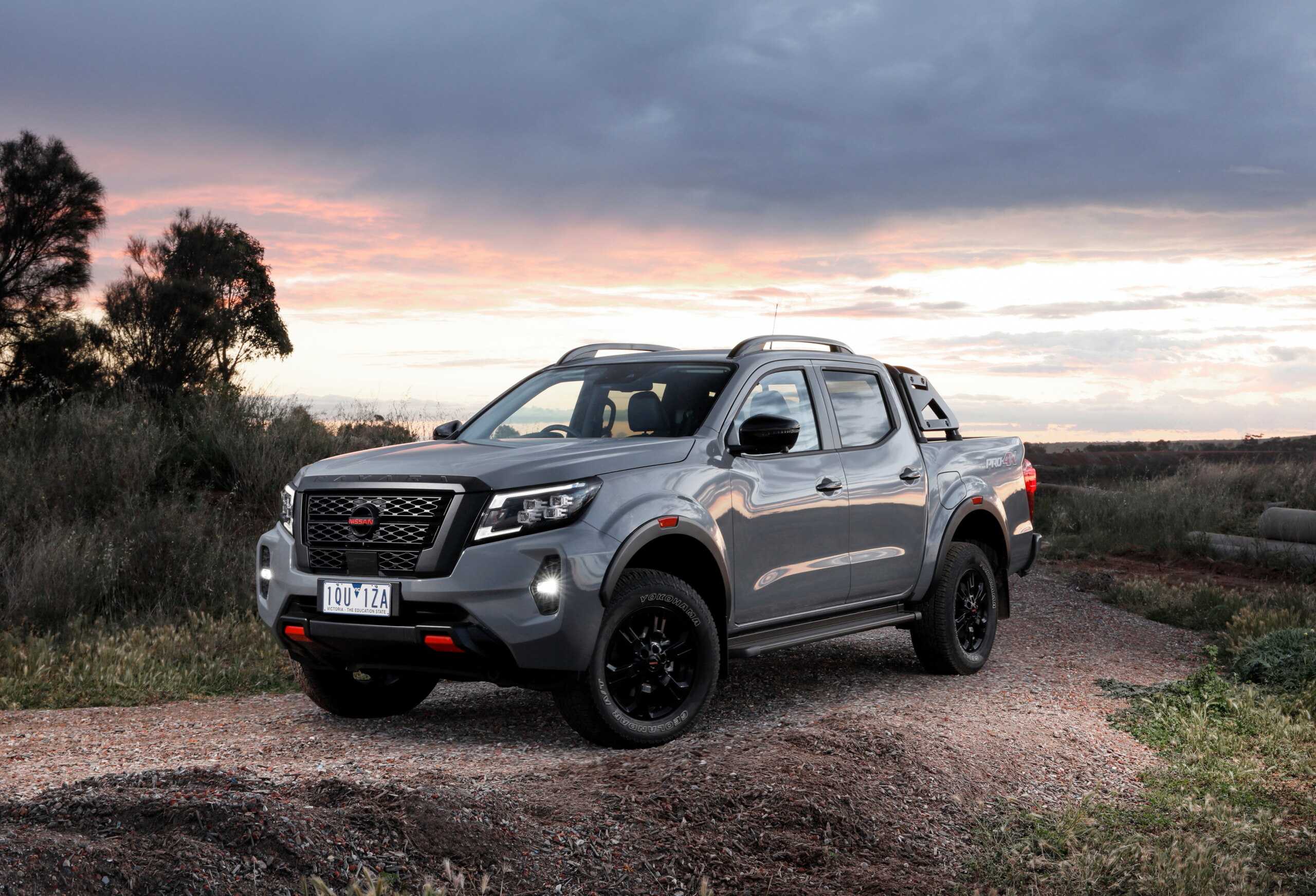 2021 nissan navara pro-4x off-road review