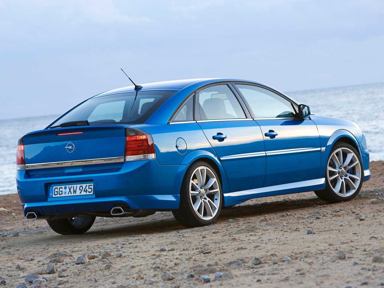 Опель vectra с opc