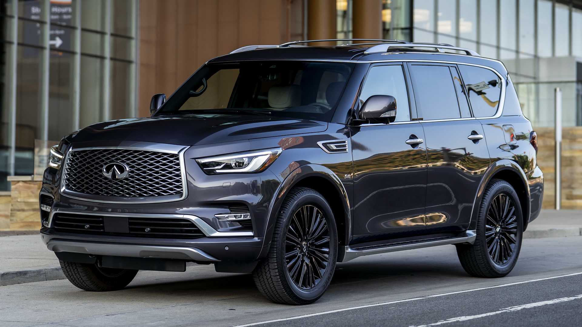 Infiniti qx4, qx56 и qx80. тестовый обзор и история большого внедорожника инфинити qx. новый qx80 2018 года