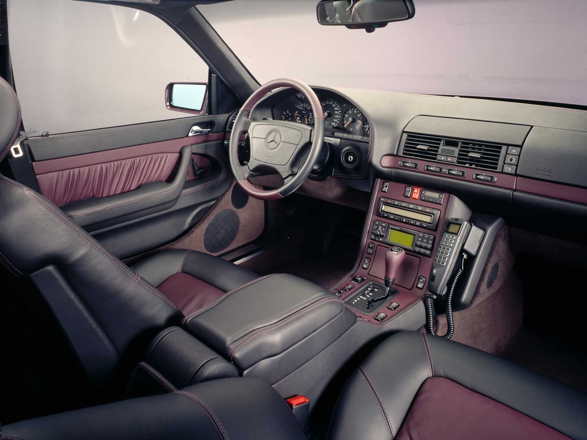 Mercedes s-class c140 s 420 coupe 279 л.с. - технические характеристики и расход топлива