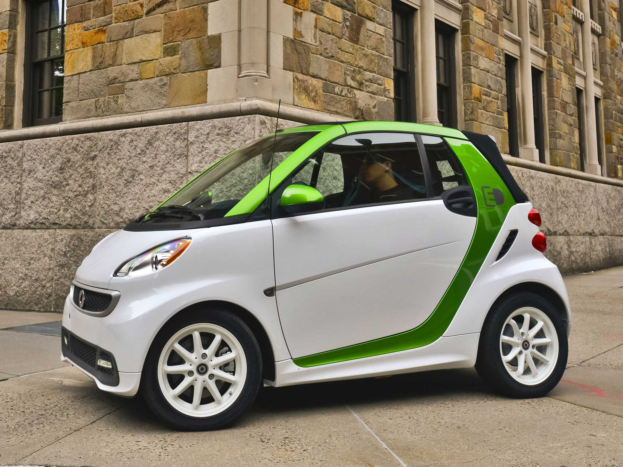 Smart fortwo coupe (до 2007 г.в.)
