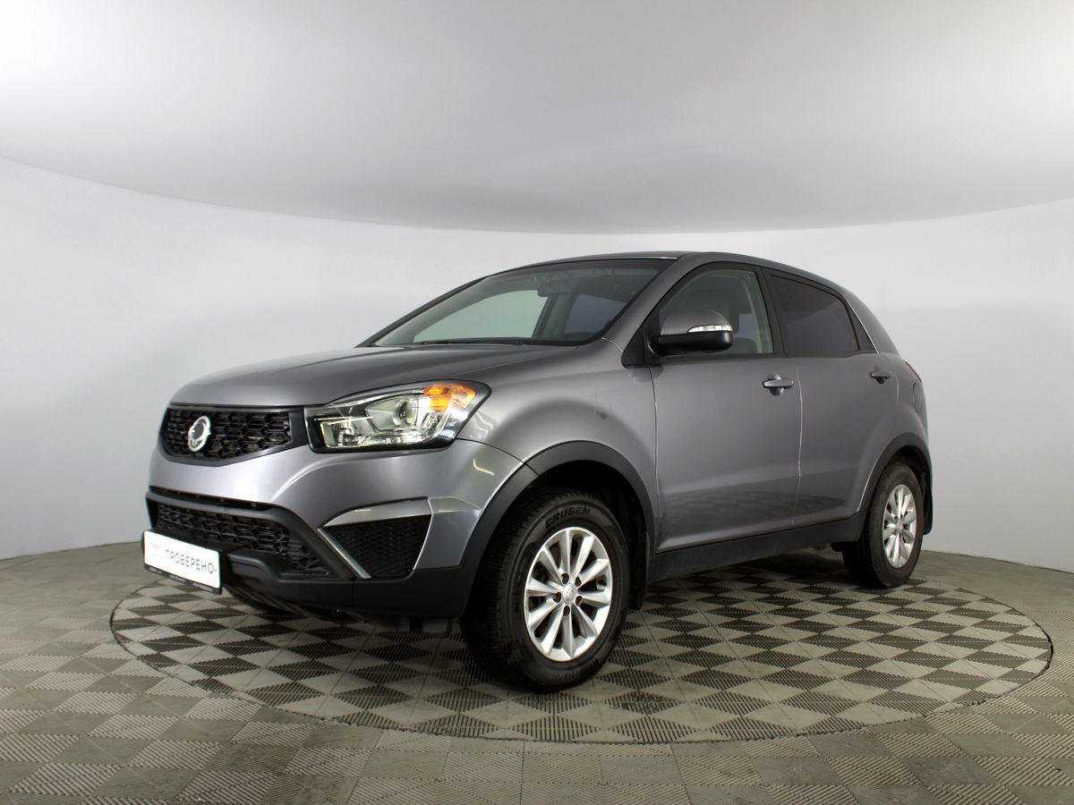 Обзор ssangyong actyon 2011 - autopeople