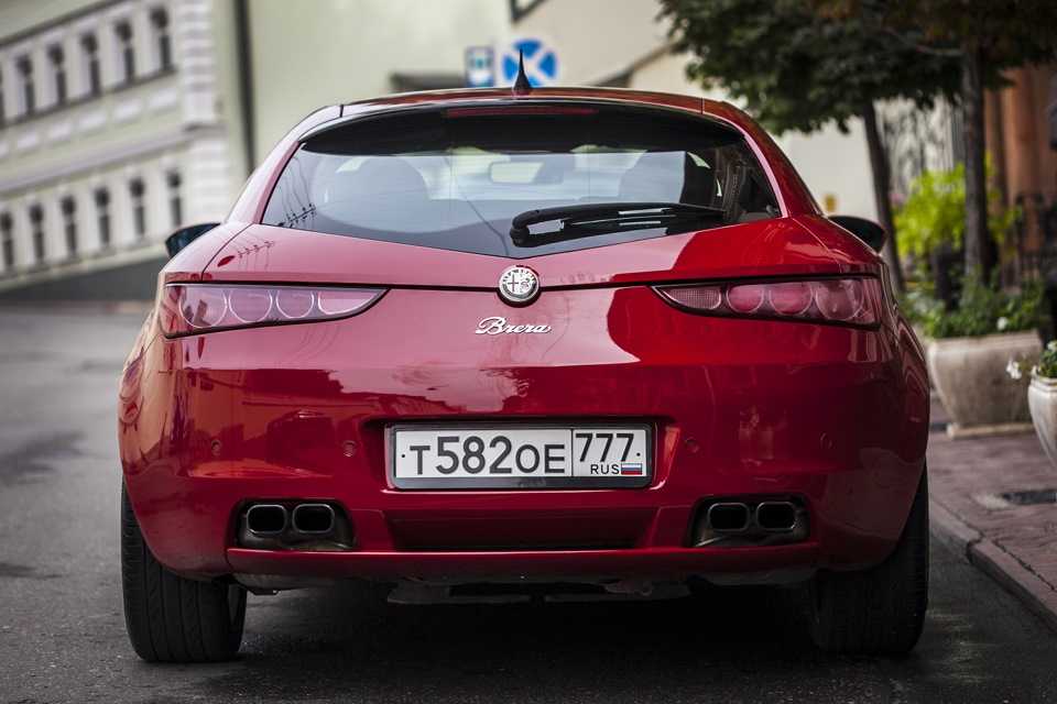 Alfa romeo brera padania independent