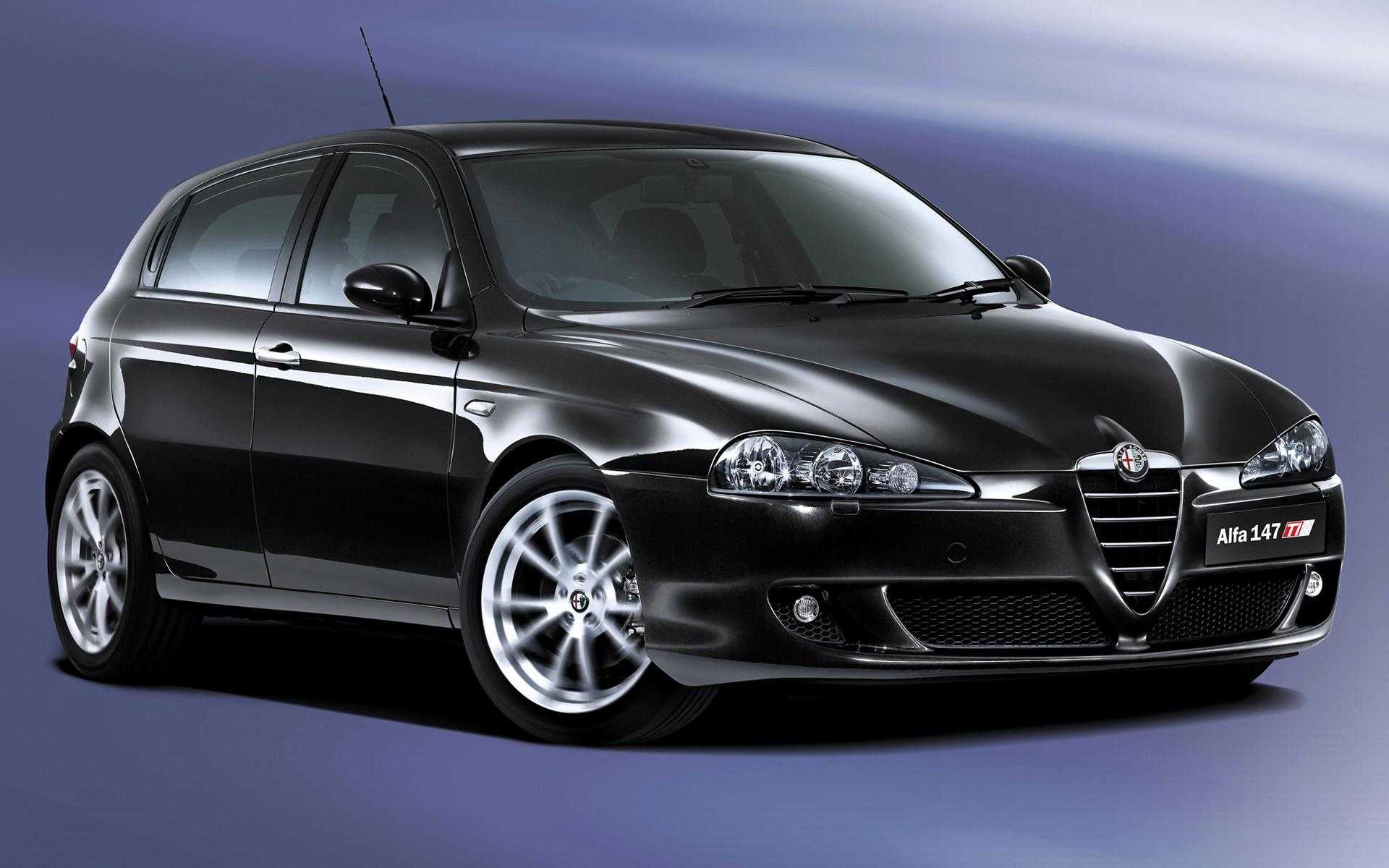 Технические характеристики моделей alfa romeo 147. 
			весь модельный ряд , обзор и описание автомобилей альфа ромео 147.