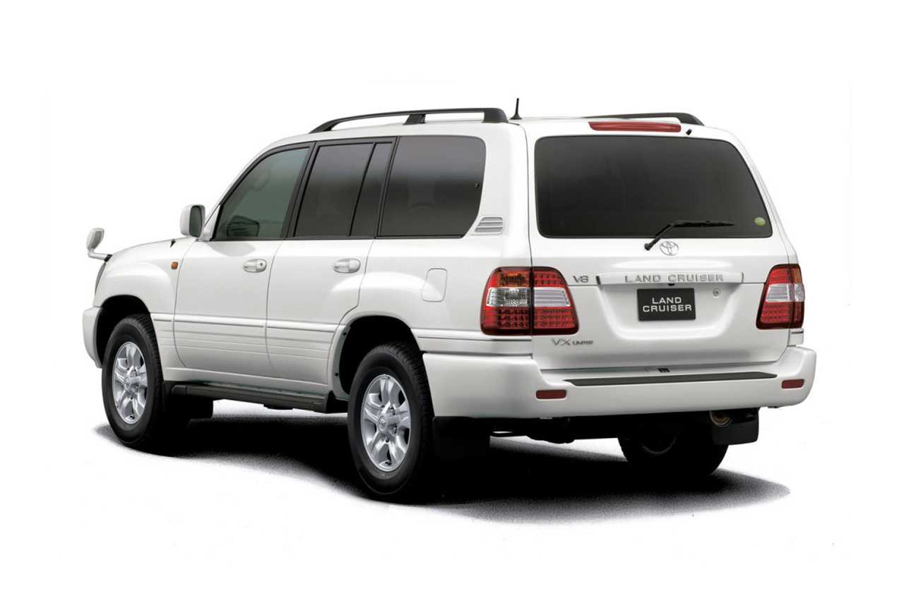 Toyota land cruiser 100 4.7 at vx технические характеристики