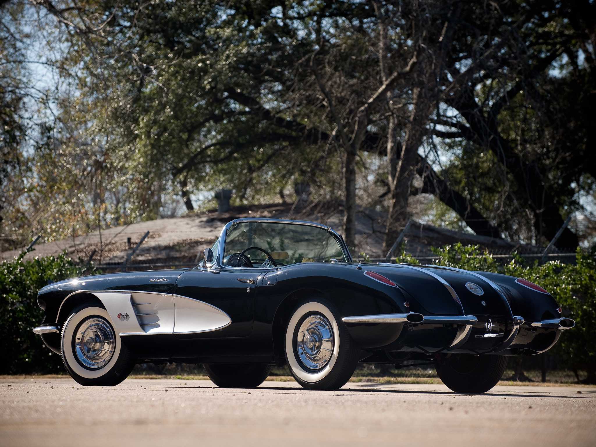 Chevrolet corvette c1 1953 - 1962 coupe :: outstanding cars
