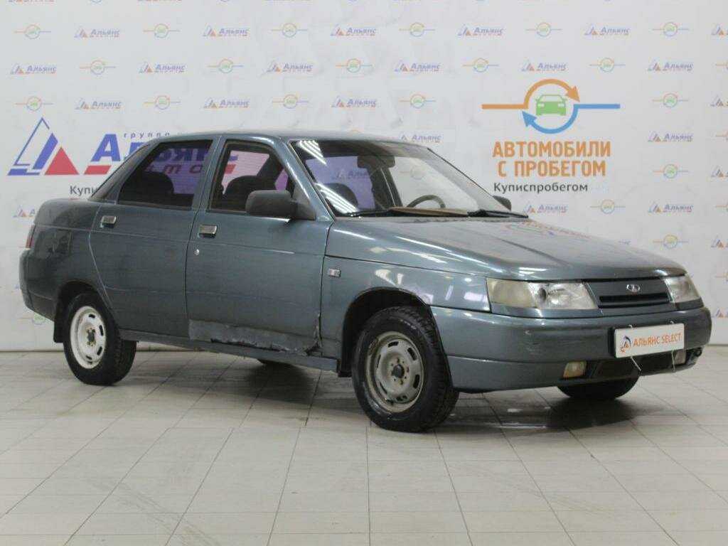 Автомобиль ваз-2110