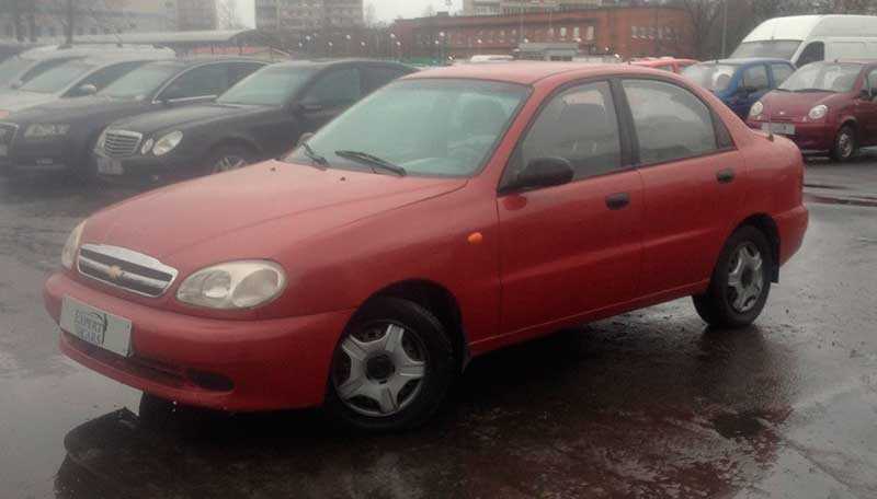 Подержанный chevrolet lanos: что представляет собой машина за 130 000 рублей