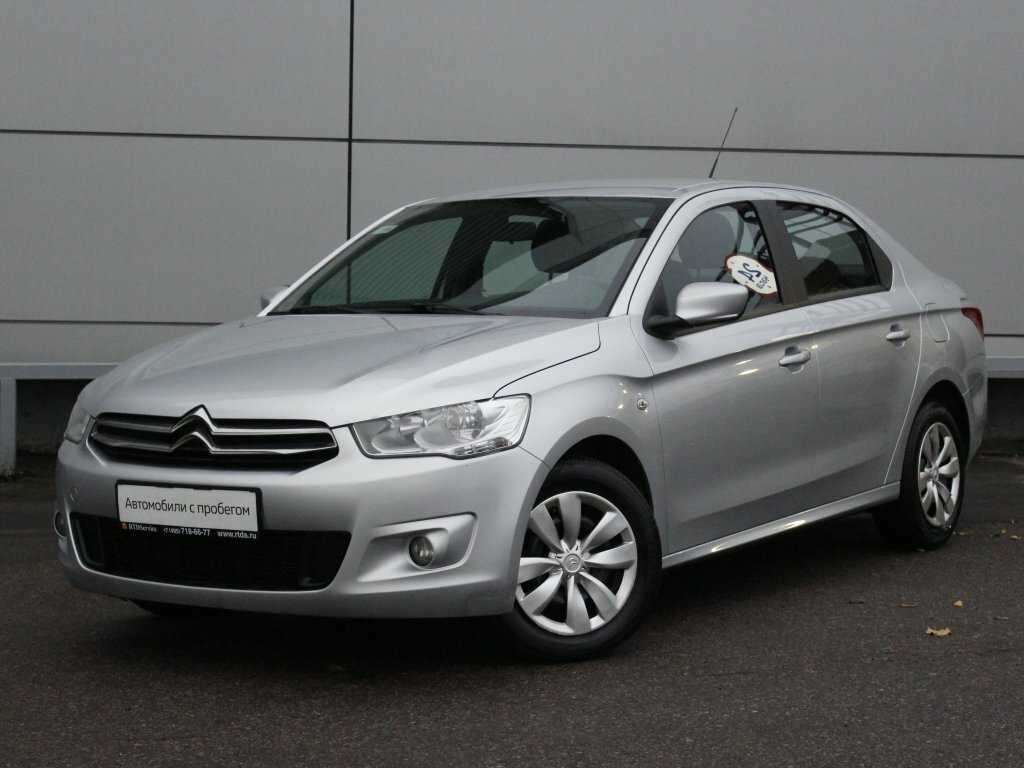 Тест-драйв citroen c-elysee - логан для девочек