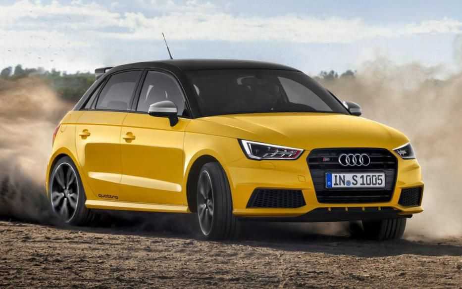 Audi рассекретила новый a1 sportback