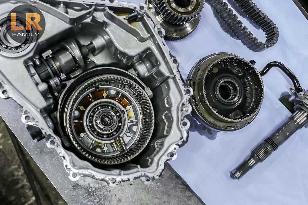 Снятие и установка раздаточной коробки V8  Range Rover L322: инструкция с фотографиями и дополнительными данными