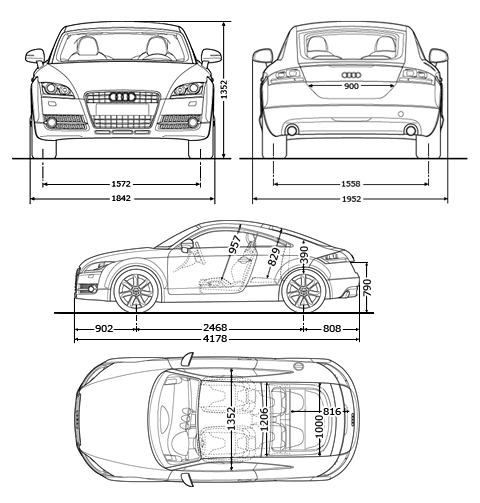 Audi (ауди) tt roadster — автосервис автопрайд спб