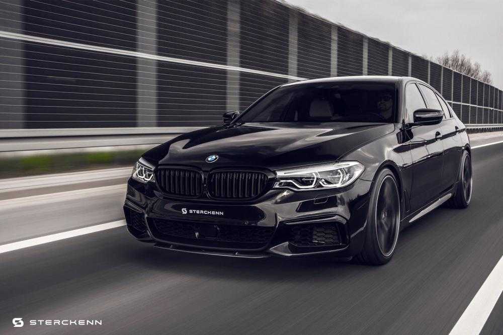 Разгон до 100 км/ч bmw 5-series