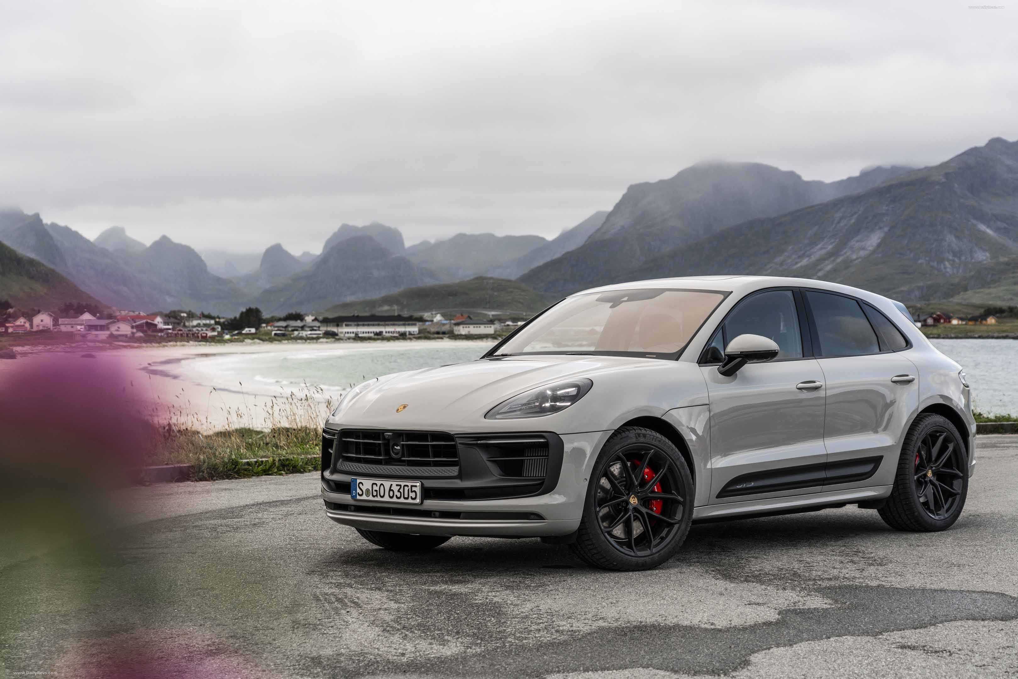 Тест-драйв porsche macan 2023 | движение24