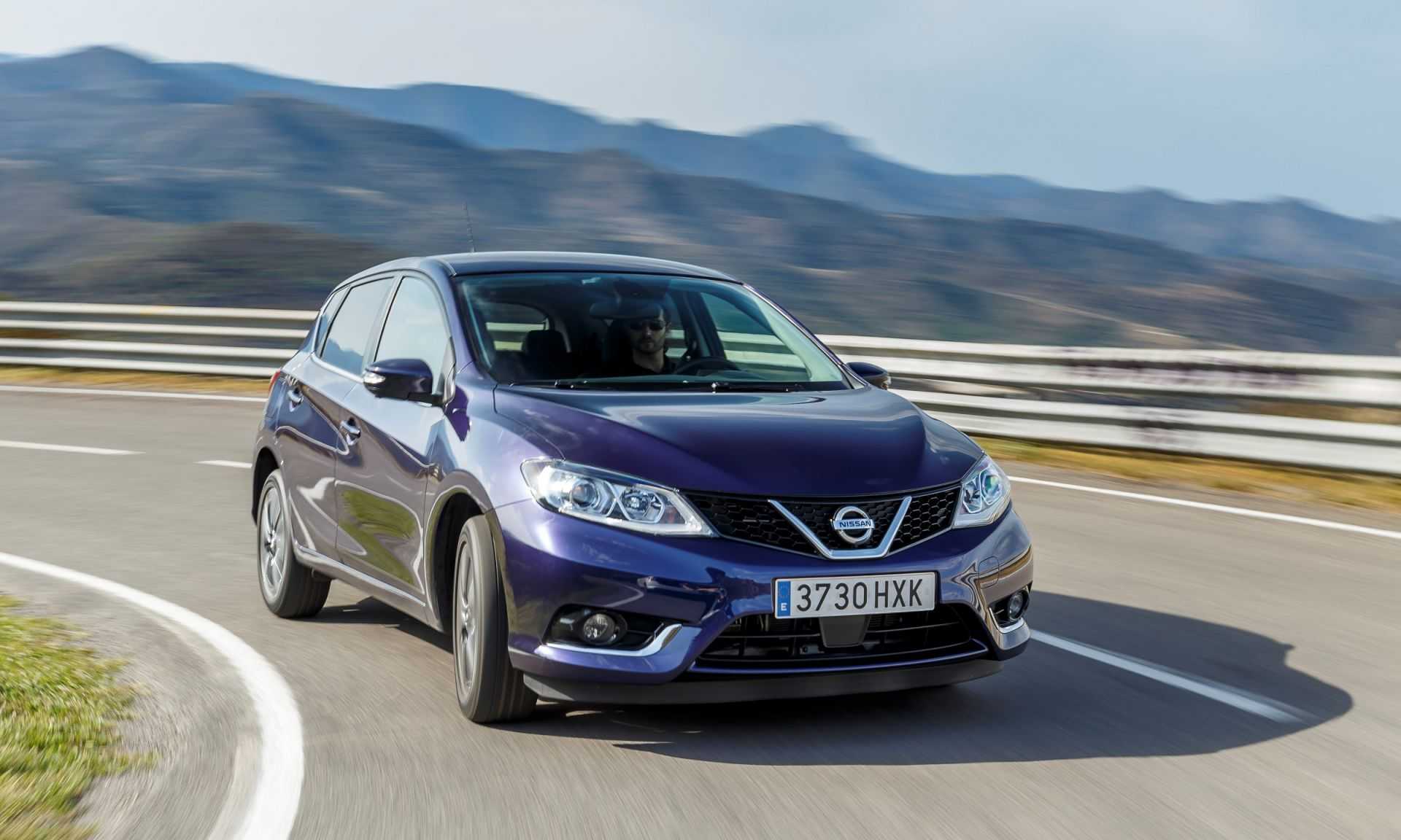 Nissan tiida (ниссан тиида) хэтчбек тест драйв и видео обзор