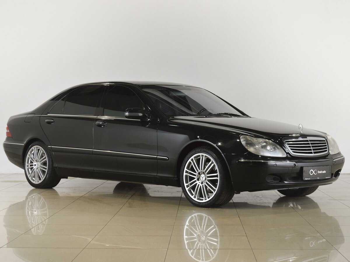 Обзор mercedes-benz s-class w220
