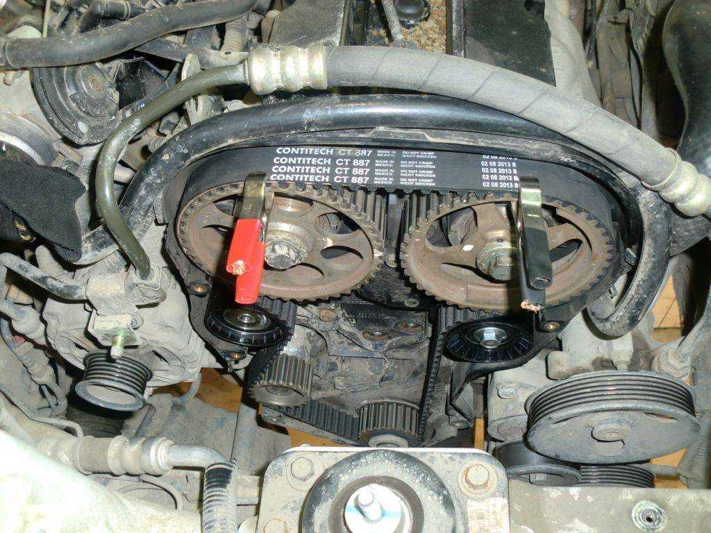 Chevrolet aveo (шевроле авео) 1.4 f14d4 замена ремня грм. фото и видео инструкция