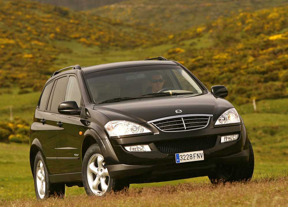 Технические характеристики ssangyong kyron / сангйонг кайрон