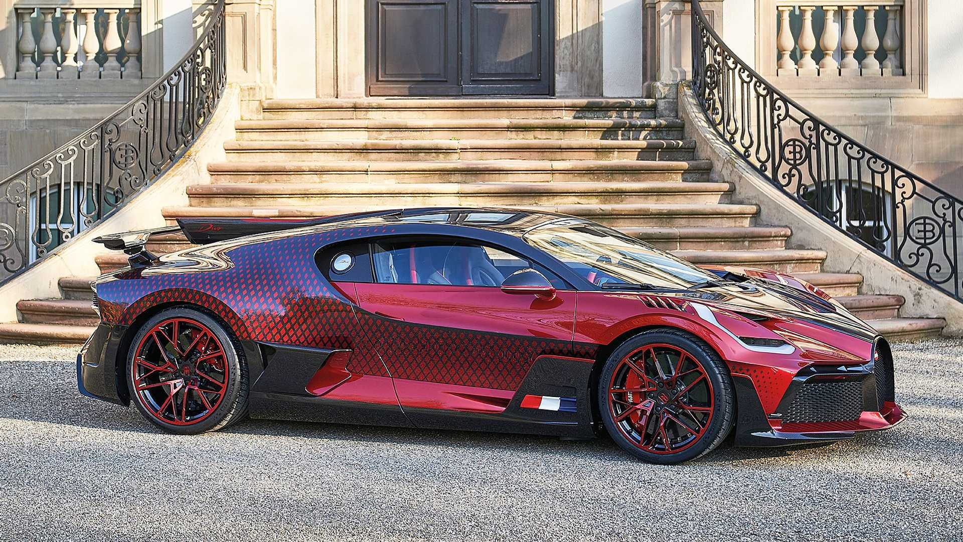 2023 bugatti divo
