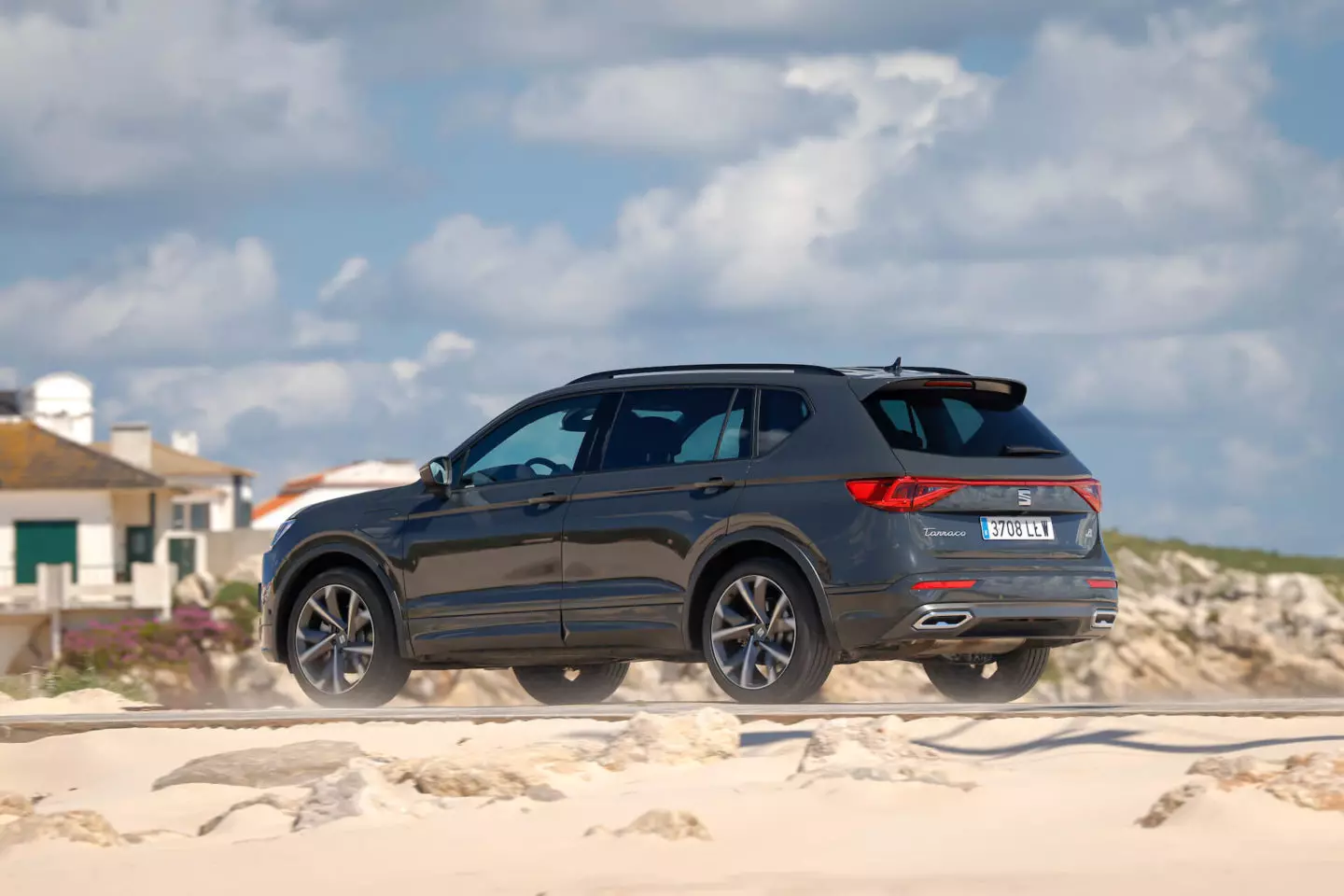 Кроссовер seat tarraco - новинка на автомобильном рынке - allvag.ru