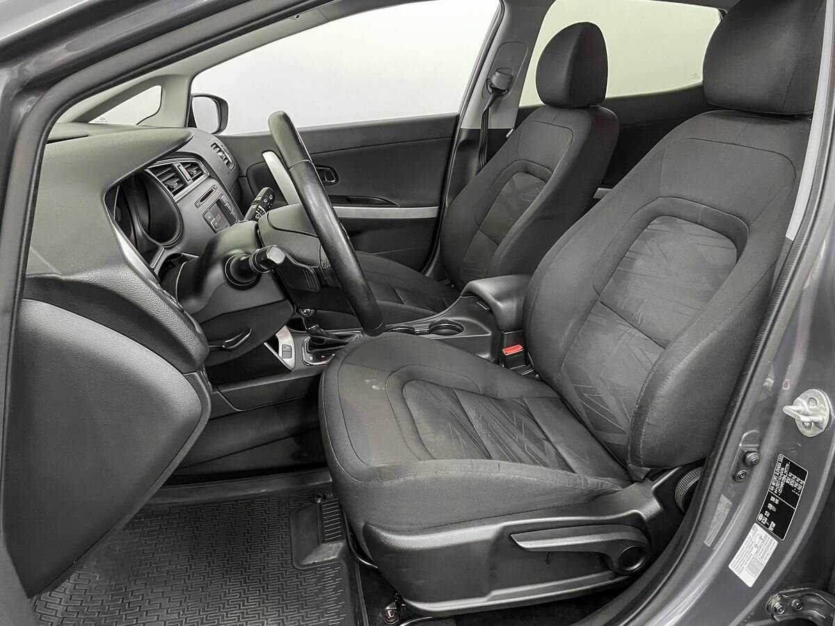 Технические характеристики kia ceed - расход топлива, размеры кузова, клиренс