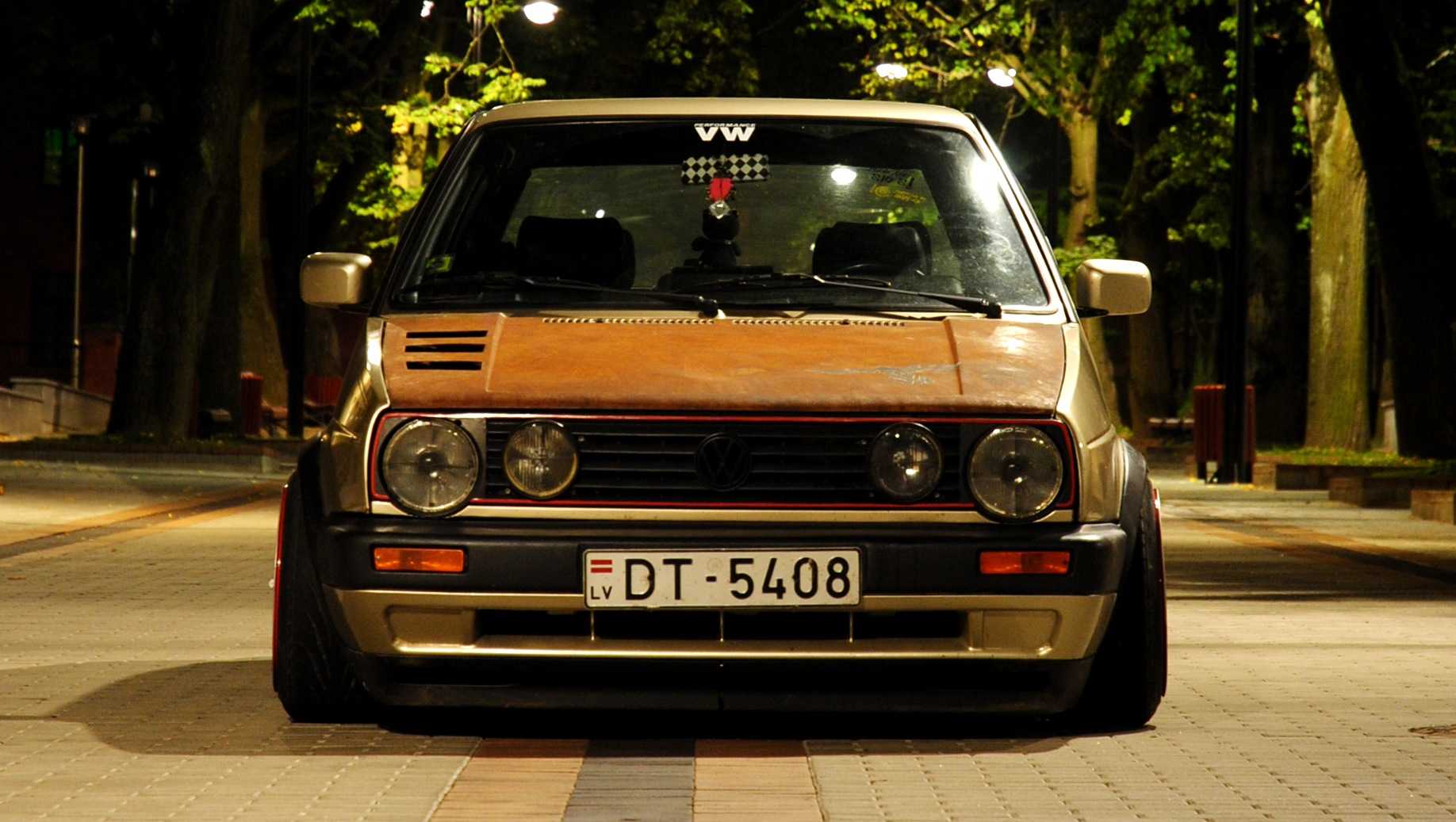 Volkswagen golf ii | ride classic