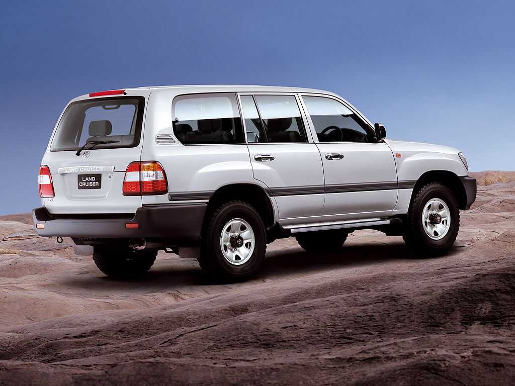 Toyota land cruiser j100 (1998-2007) - проблемы и неисправности