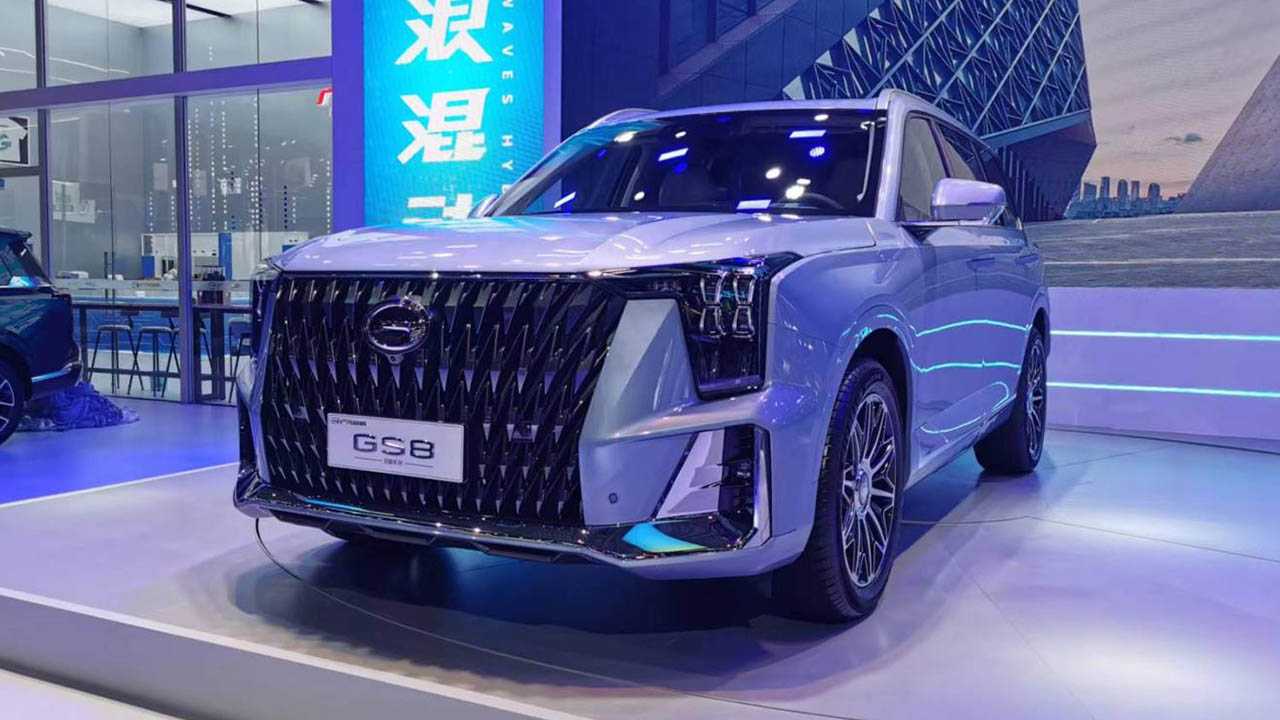 Почему новый gac gs5 2023 года лучше volkswagen tiguan для россии? первый обзор
