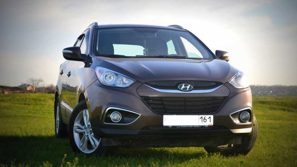 Какой объем бака у hyundai ix35?