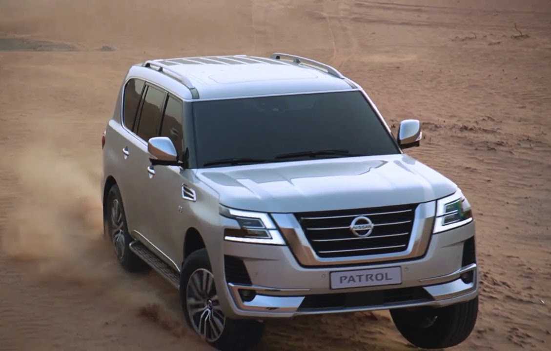 Nissan patrol 2020 салон