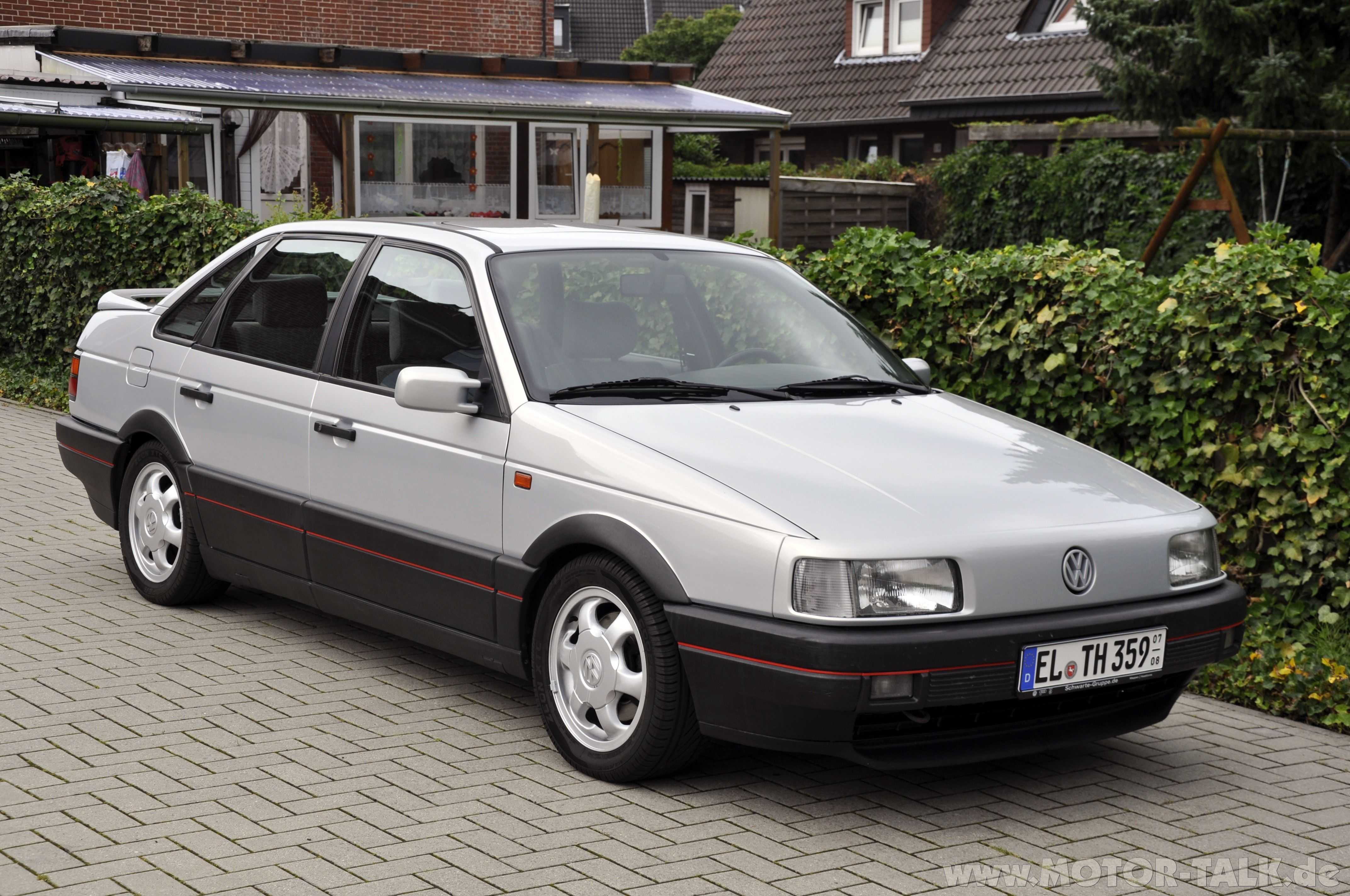 Volkswagen passat b3: обзор,описание,фото,видео,характеристика . | автомашины